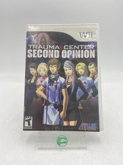 Trauma Center Second Opinion (Nintendo Wii, 2006) Video Game
