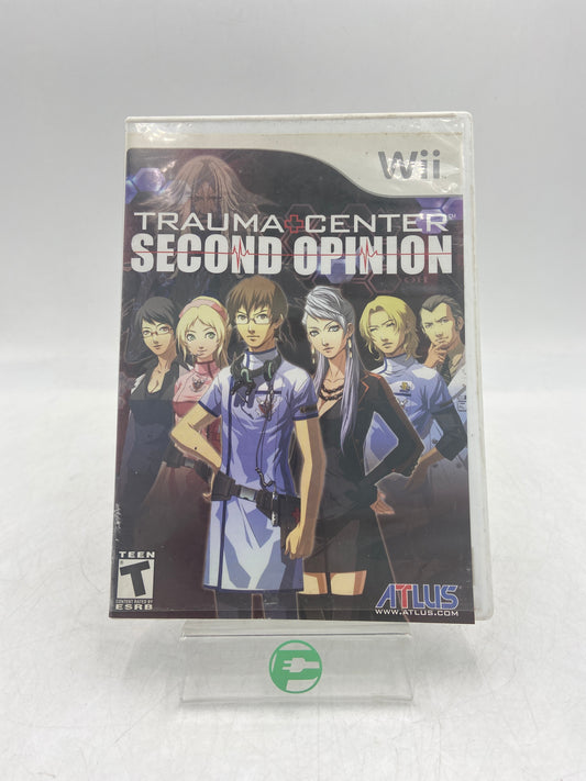 Trauma Center Second Opinion (Nintendo Wii, 2006) Video Game