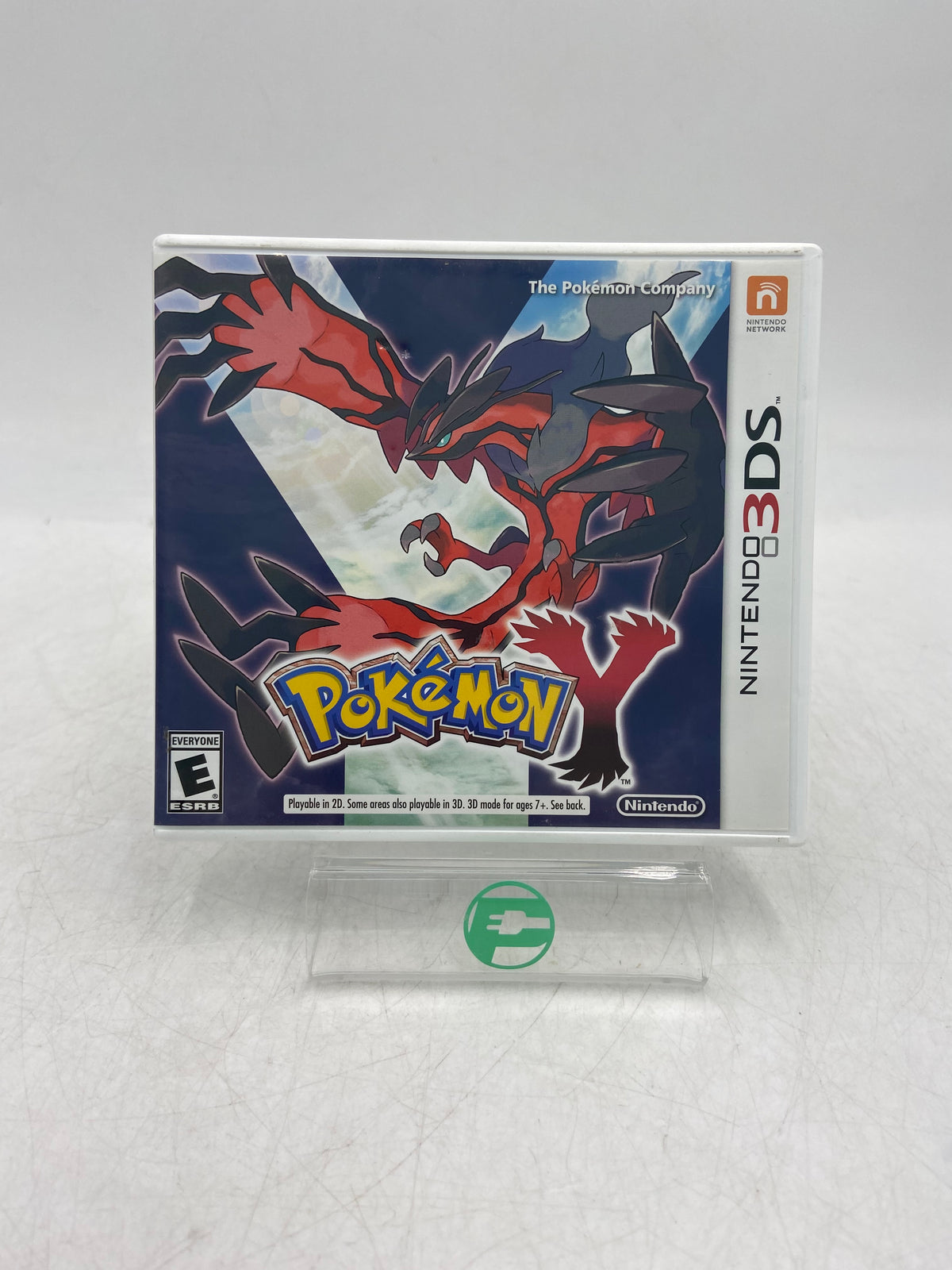 Pokemon Y (Nintendo 3DS, 2013)