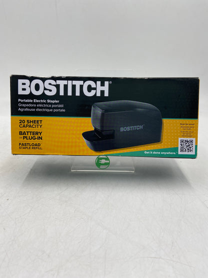 New Bostitch 20 Sheet Capacity Stapler Portable Electric Stapler MDS20-BLACK