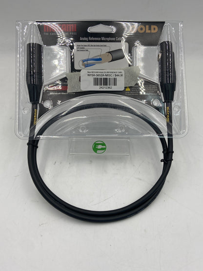 New MOGAMI ANALOG REFERENCE CABLE XLR Cable