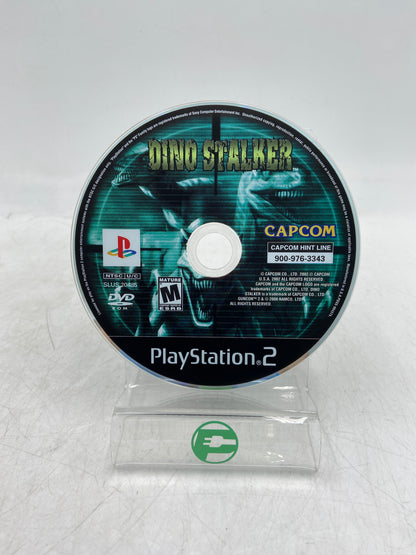 Dino Stalker (Sony PlayStation 2 PS2, 2002)