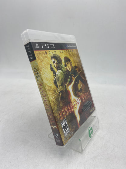 Resident Evil 5 [Gold Edition] (Sony PlayStation 3 PS3, 2013)