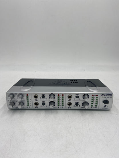 BEHRINGER MINIAMP AMP800 4-Channel Stereo Headphone Amplifier  P0331