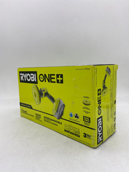 New Ryobi P4510 18V Power Scrubber