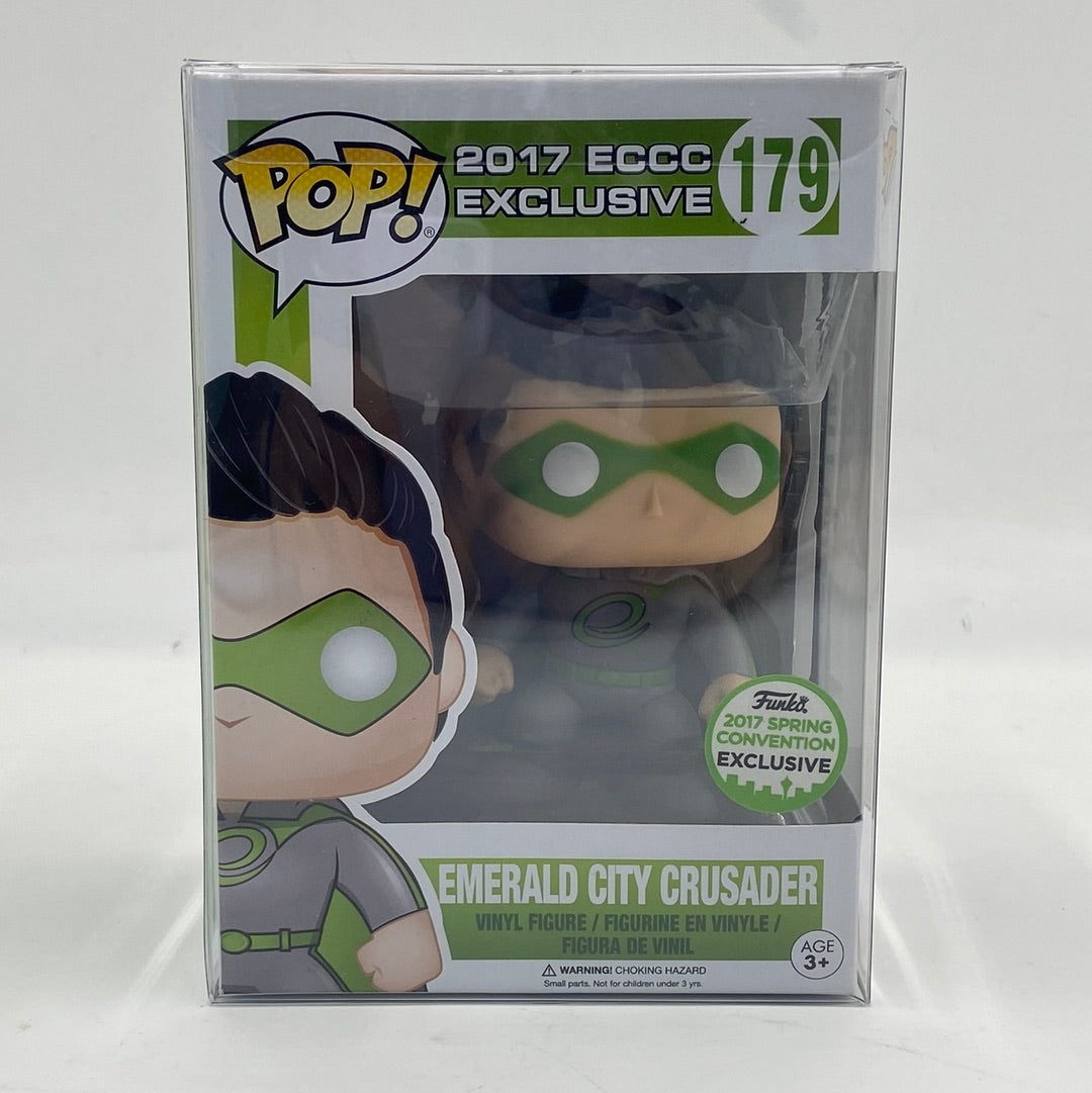 New Funko Pop Emerald City Crusader 2017 ECCC Exclusive 179