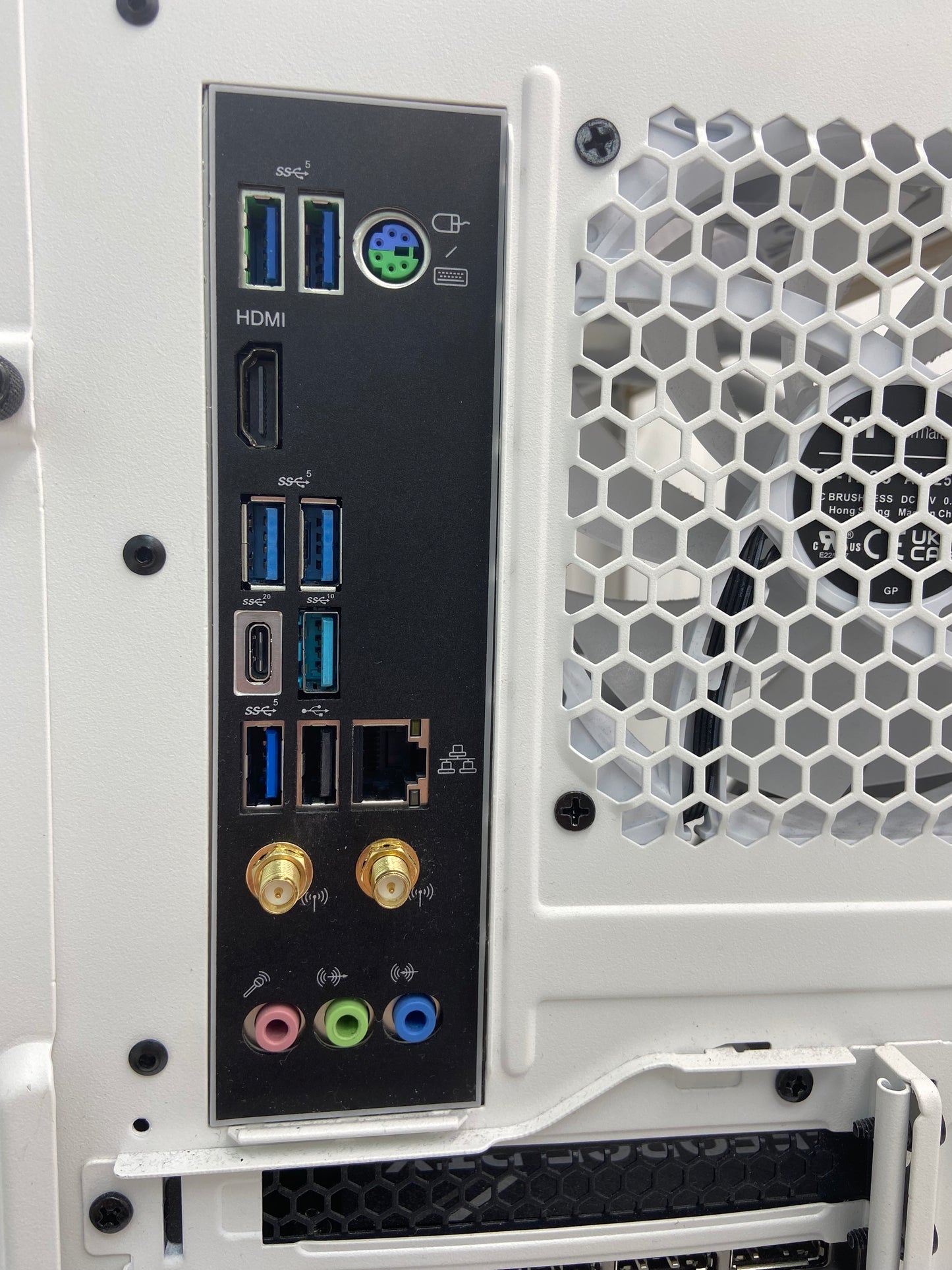 Thermaltake 2023 LCGS Avalanche i477T AIO Liquid Cooled CPU White Gaming Desktop Core i7-13700F 3.90GHz 32GB RAM 2TB NVMe MSI GeForce RTX 4070 Ti