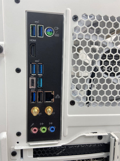 Thermaltake 2023 LCGS Avalanche i477T AIO Liquid Cooled CPU White Gaming Desktop Core i7-13700F 3.90GHz 32GB RAM 2TB NVMe MSI GeForce RTX 4070 Ti