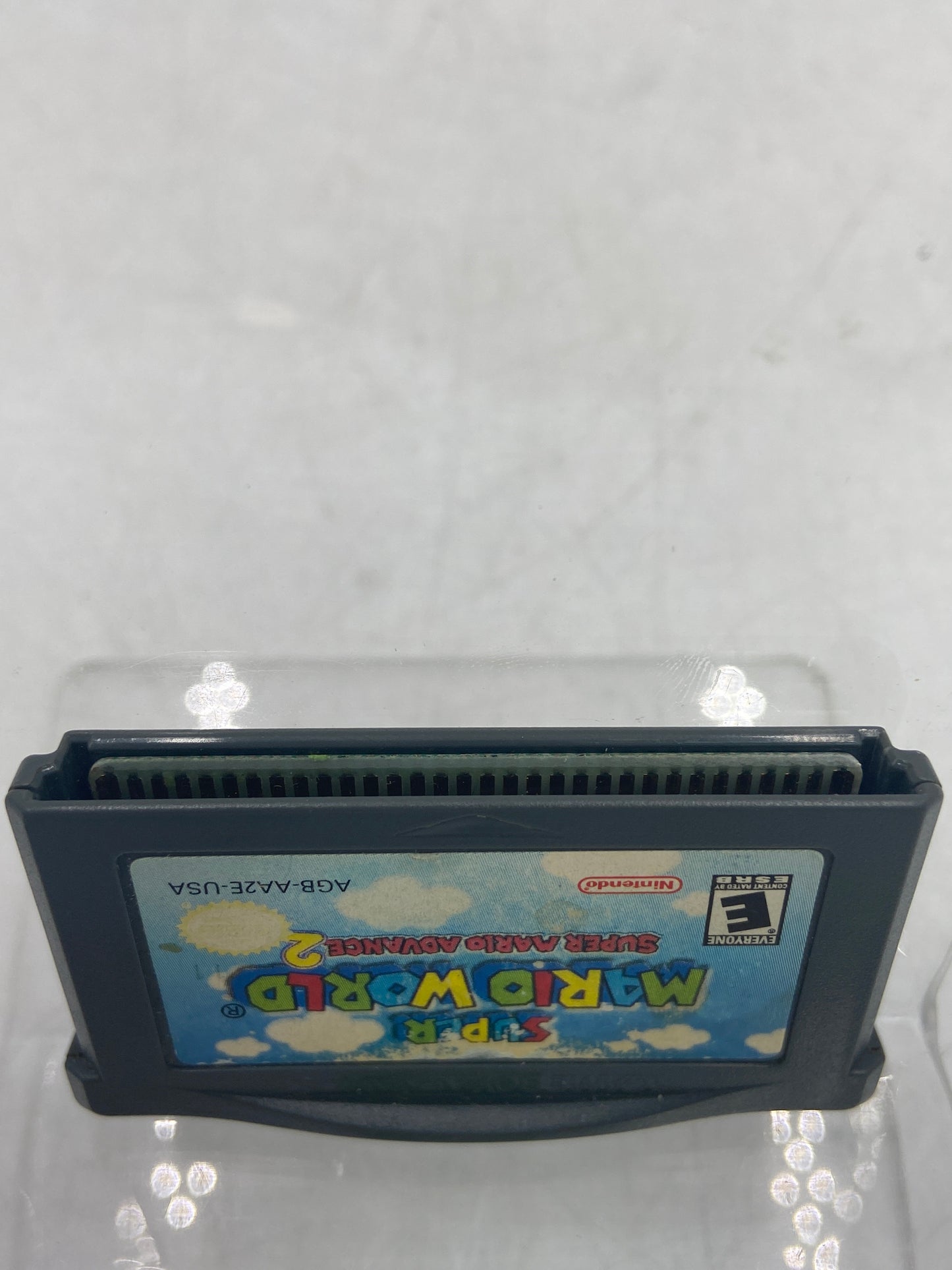 Super Mario World: Super Mario Advance 2 (Nintendo GameBoy Advance, 2002)