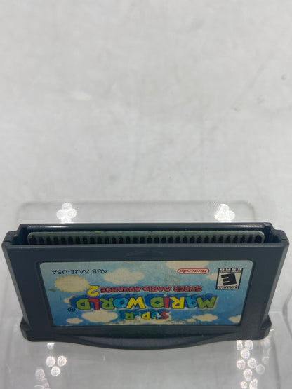 Super Mario World: Super Mario Advance 2 (Nintendo GameBoy Advance, 2002)