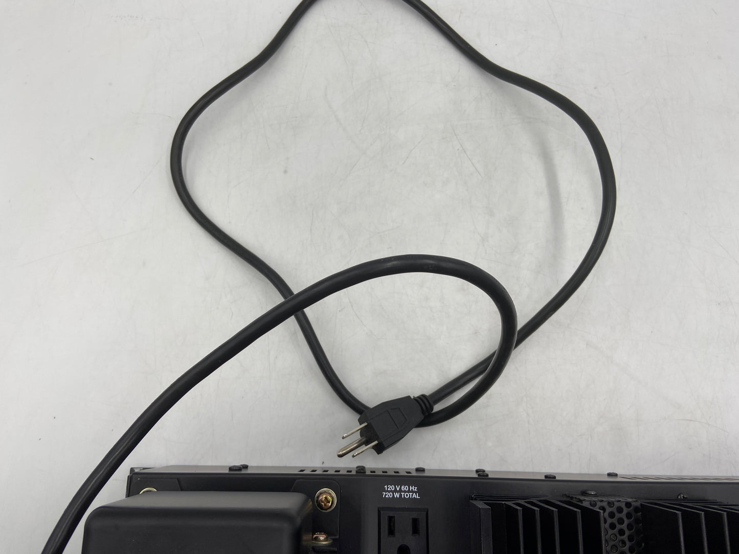 Rauland Borg Dax 120-120 Watt Amplifier DAX-1200P