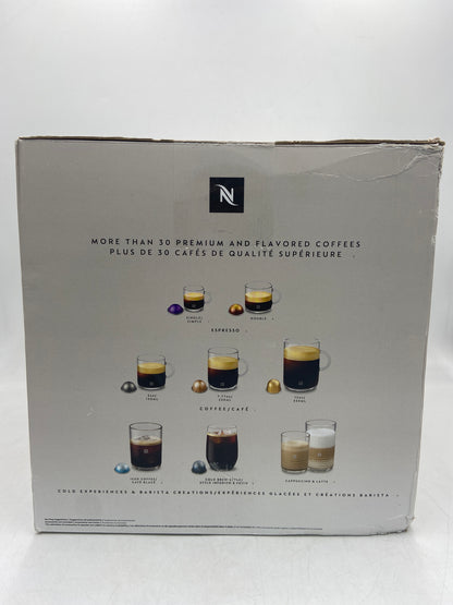 New Open Box Nespresso Vertuo Pop+ & Aeroccino 3 Compact Coffee Machine & Milk Frother 