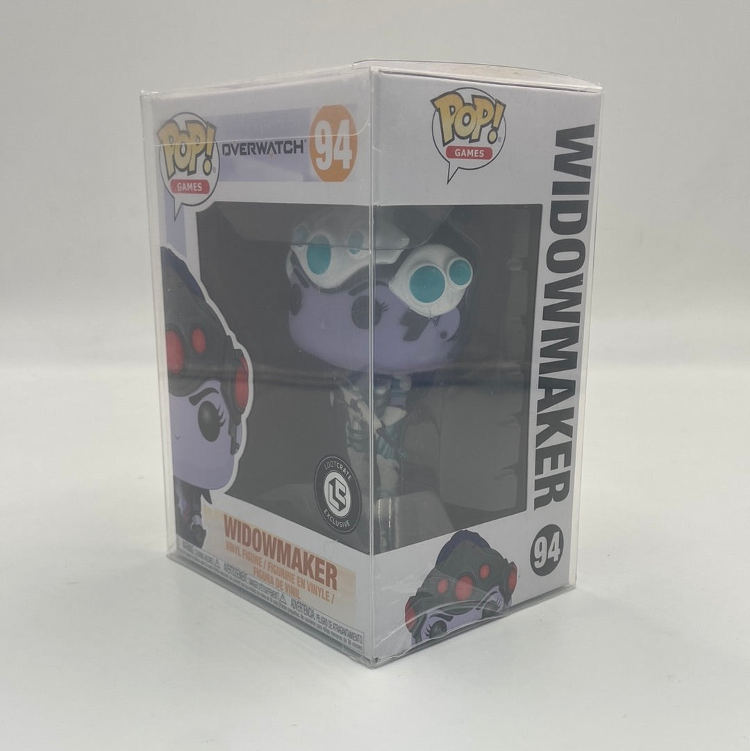 New Funko Pop Games Widowmaker 94 Lootcrate Exclusive