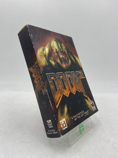 Doom III (Disc 1, 2, and 3) (PC, 2004)