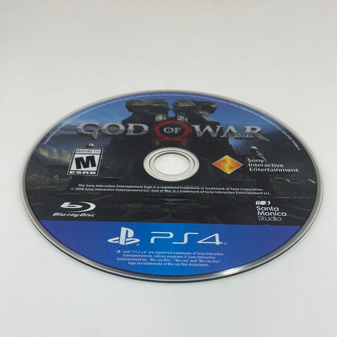 God of War (Sony PlayStation 4 PS4, 2018)