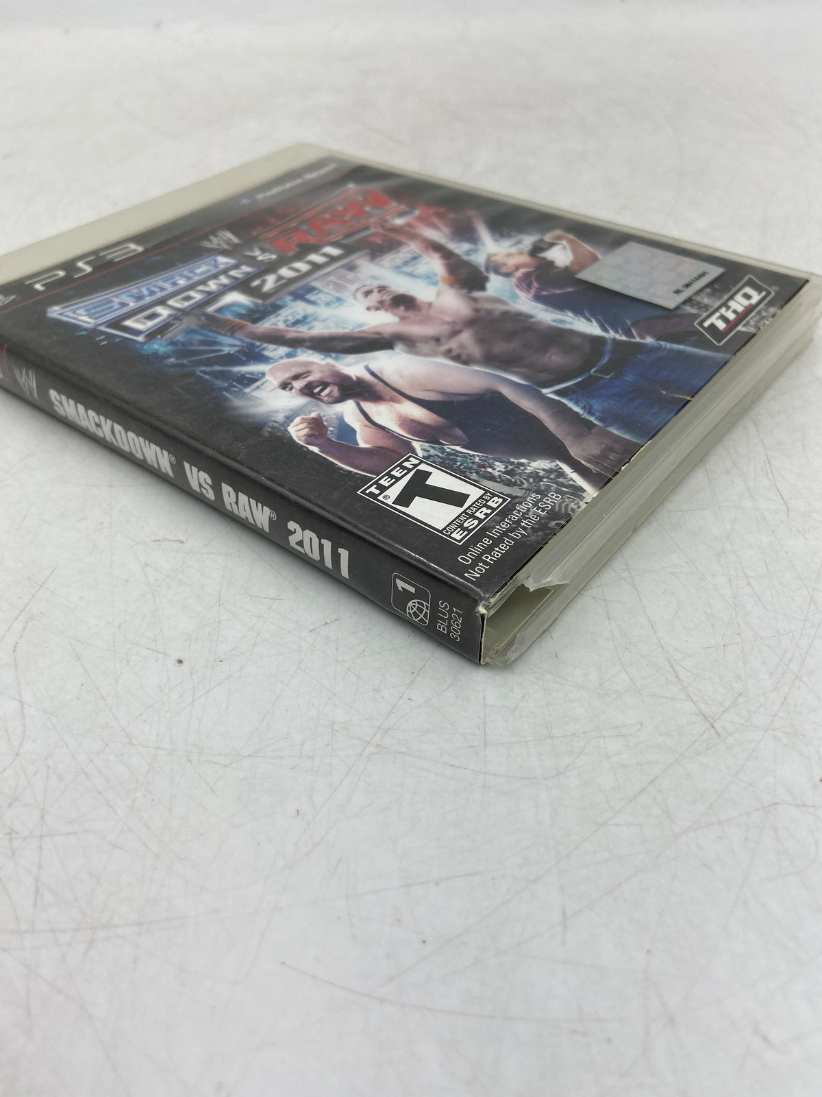 WWE Smackdown vs. Raw 2011 (Sony PlayStation 3 PS3, 2011) Video Game