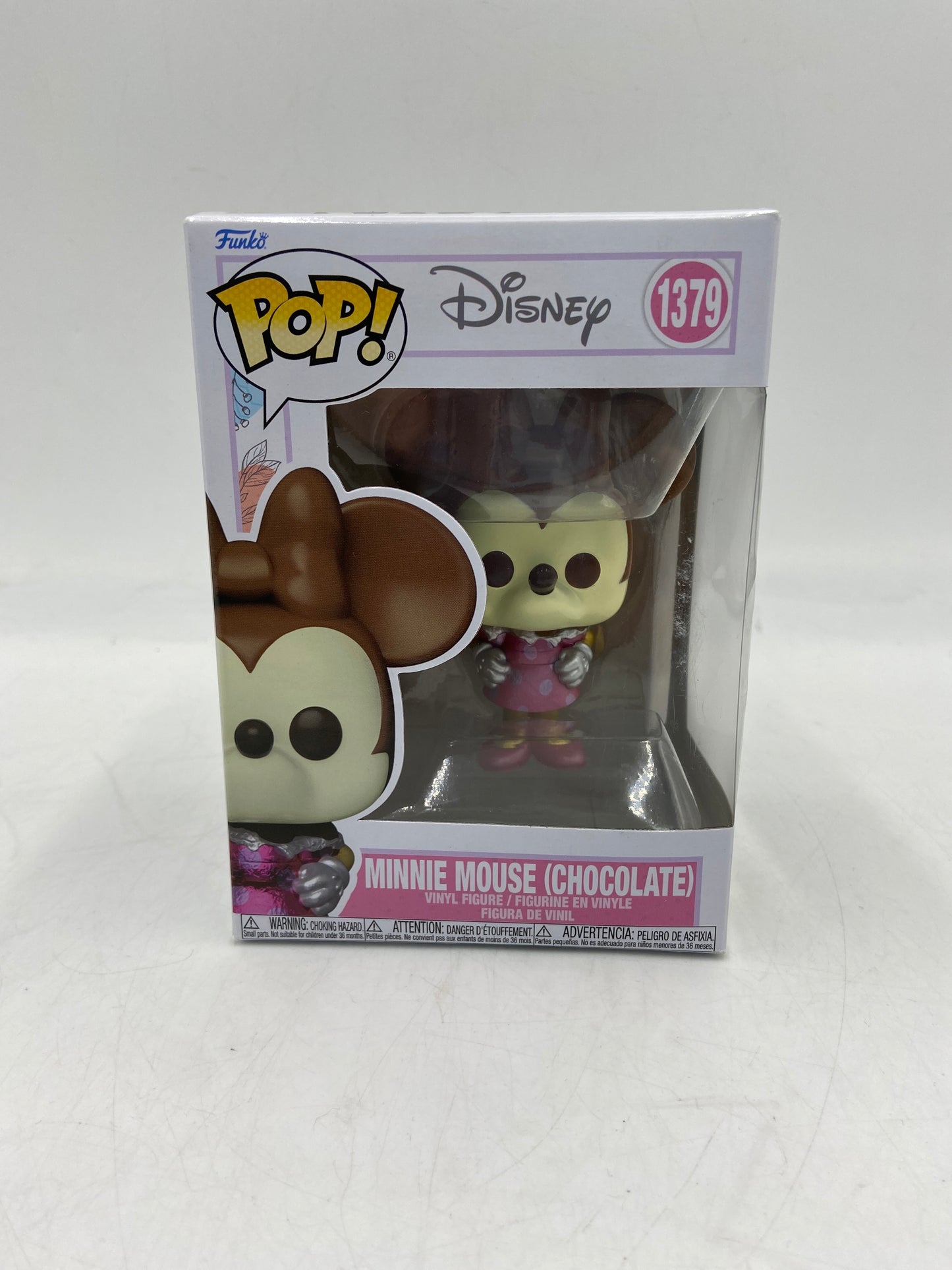New Funko Minnie Mouse (Chocolate) Vinyl Figure 1379