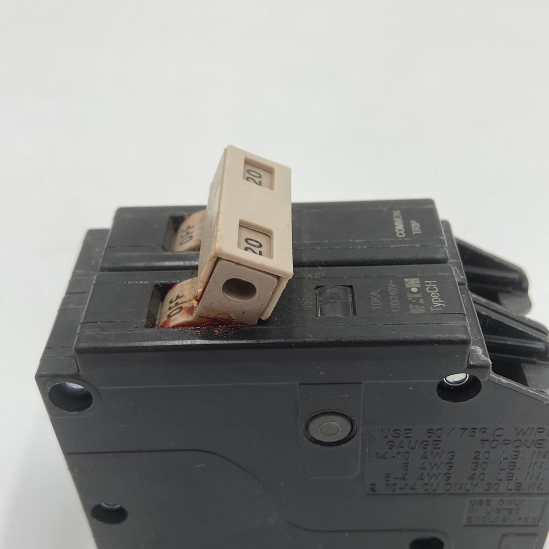 Eaton CHF220 Standard Circuit Breaker 20A