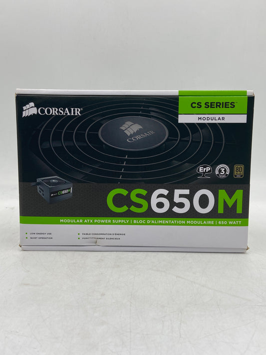 Corsair CS650M CS Series  Modular ATX Power Supply CS650M