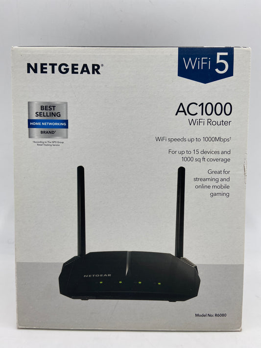 New Netgear AC1000 Wifi 5 Router