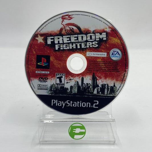 Freedom Fighters (Sony PlayStation 2 PS2, 2003) Disc Only