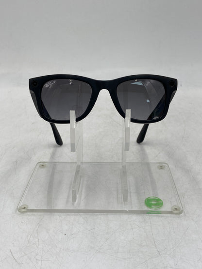 Ray-Ban Meta Wayfarer F Matte Black L Black Smart Glasses RW4006