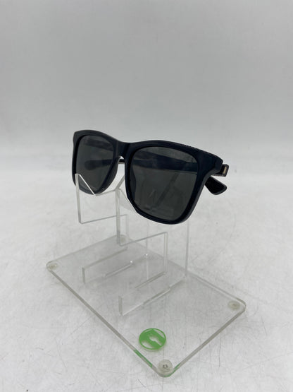 New Open Box Gucci GG0381SN 007 Black Grey Designer Sunglasses 1502111