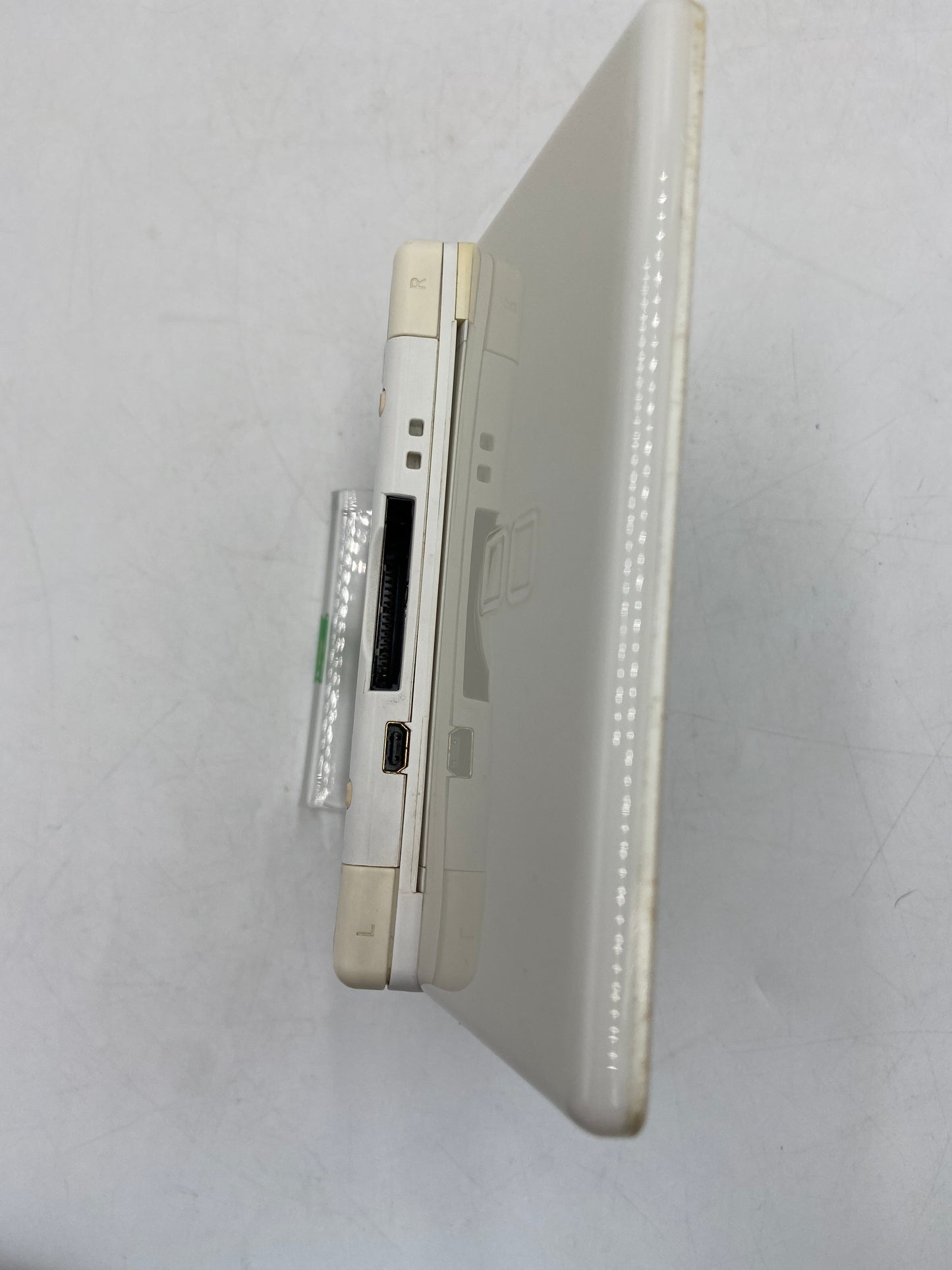 Broken Nintendo DS Lite Handheld Game Console Only USG-001 White - Does Not Read Games