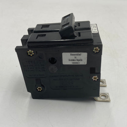 Eaton Cutler Hammer 15A Quicklag Circuit Breaker 120/240V