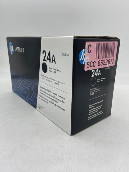 New HP Laserjet 24A Q2624A Black Ink Cartridge
