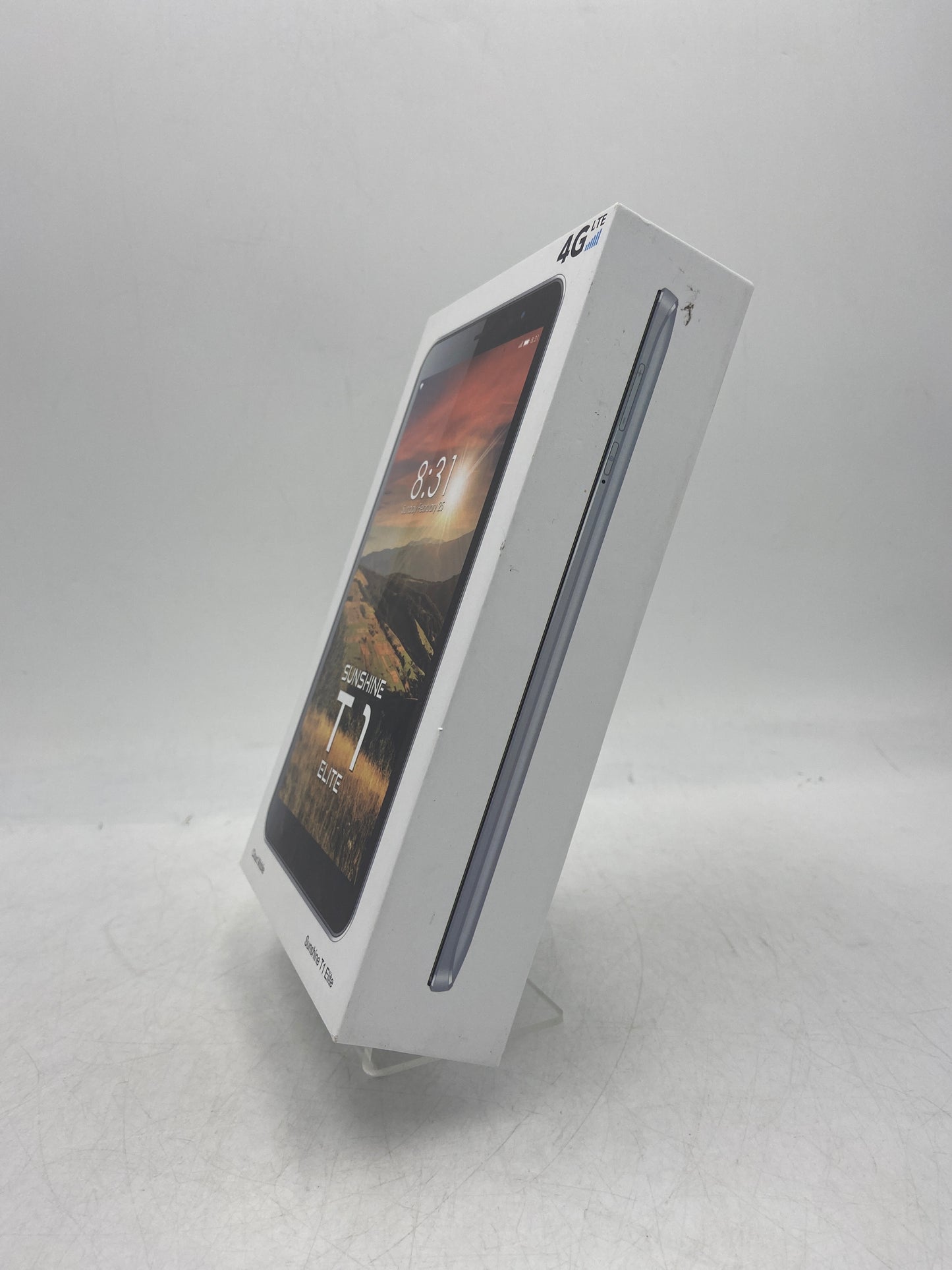 New Open Box Cloud Factory Unlocked Sunshine T1 Elite 4G 16GB 2GB RAM8" Silver Android Tablet T1