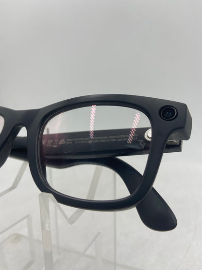 Meta Ray-Ban Gen 2 Black Transparent Lens Smart Glasses RW4012 Missing Screw