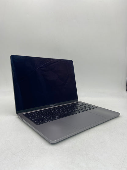 BROKEN 2020 Apple MacBook Pro 13.3" i7 16GB RAM 500GB Cracked Screen
