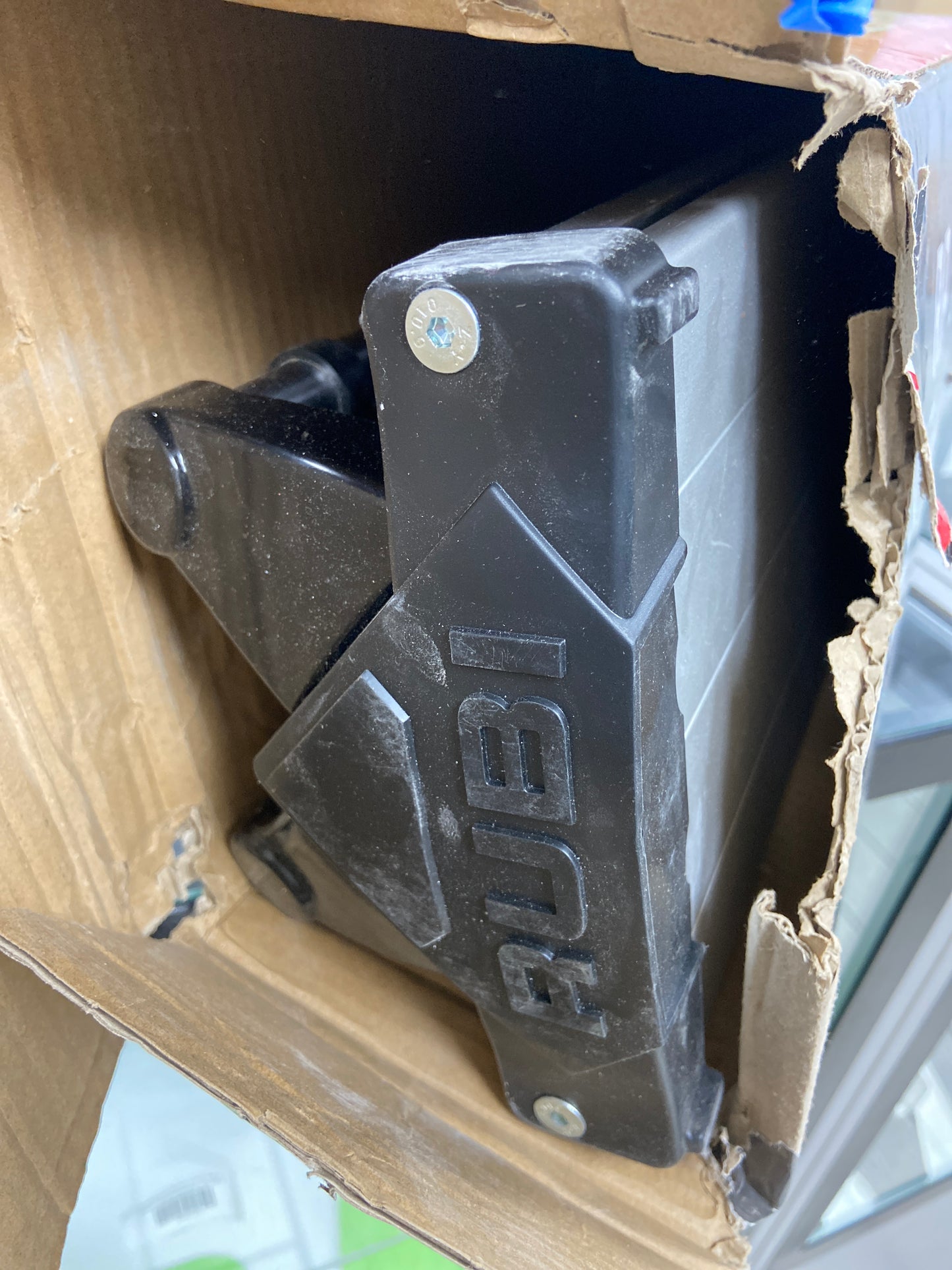 New Open Box Rubi Tile Cutter Fast & Easy Speed Plus Aluminum Steel Tile Cutter RP 30"