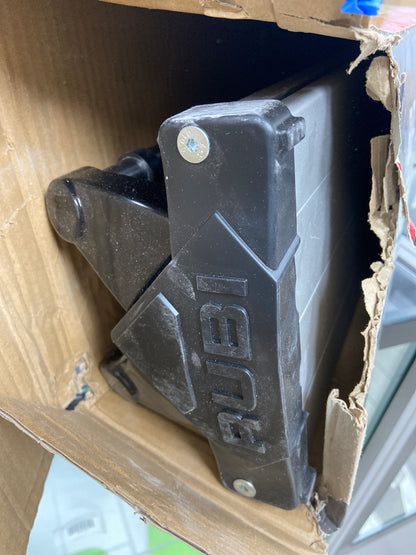 New Open Box Rubi Tile Cutter Fast & Easy Speed Plus Aluminum Steel Tile Cutter RP 30"