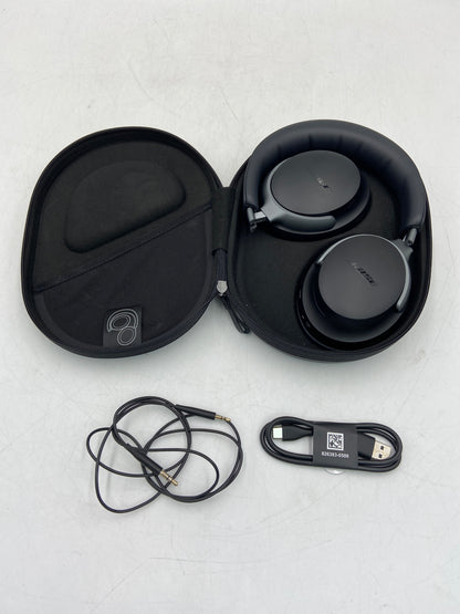 Bose QuietComfort Ultra Around-Ear Noise Cancelling Bluetooth Headphones Black