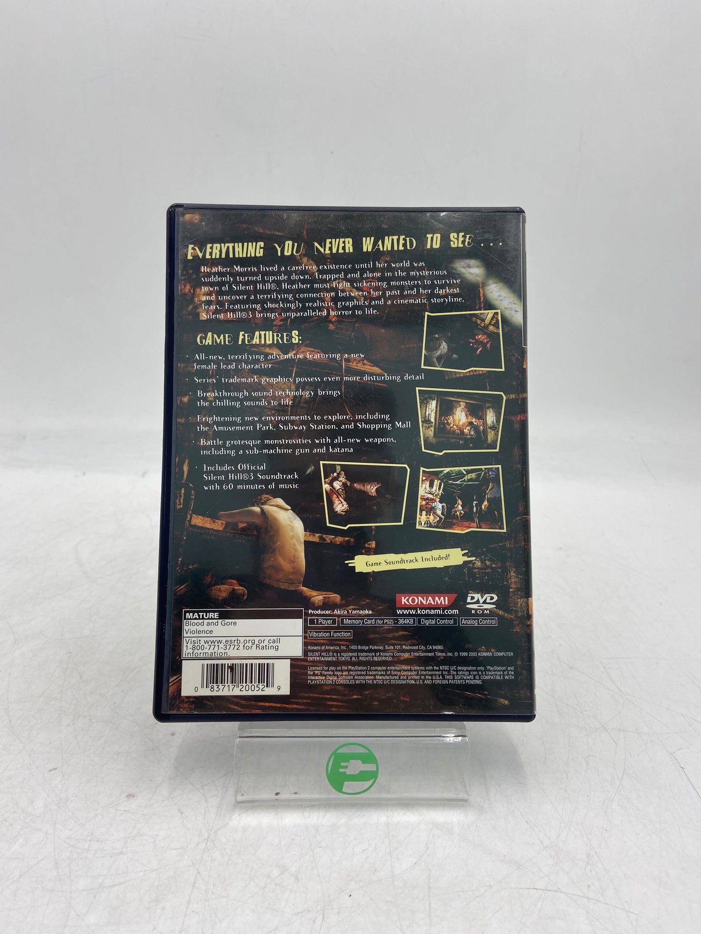 Silent Hill 3 (Playstation 2, 2003)