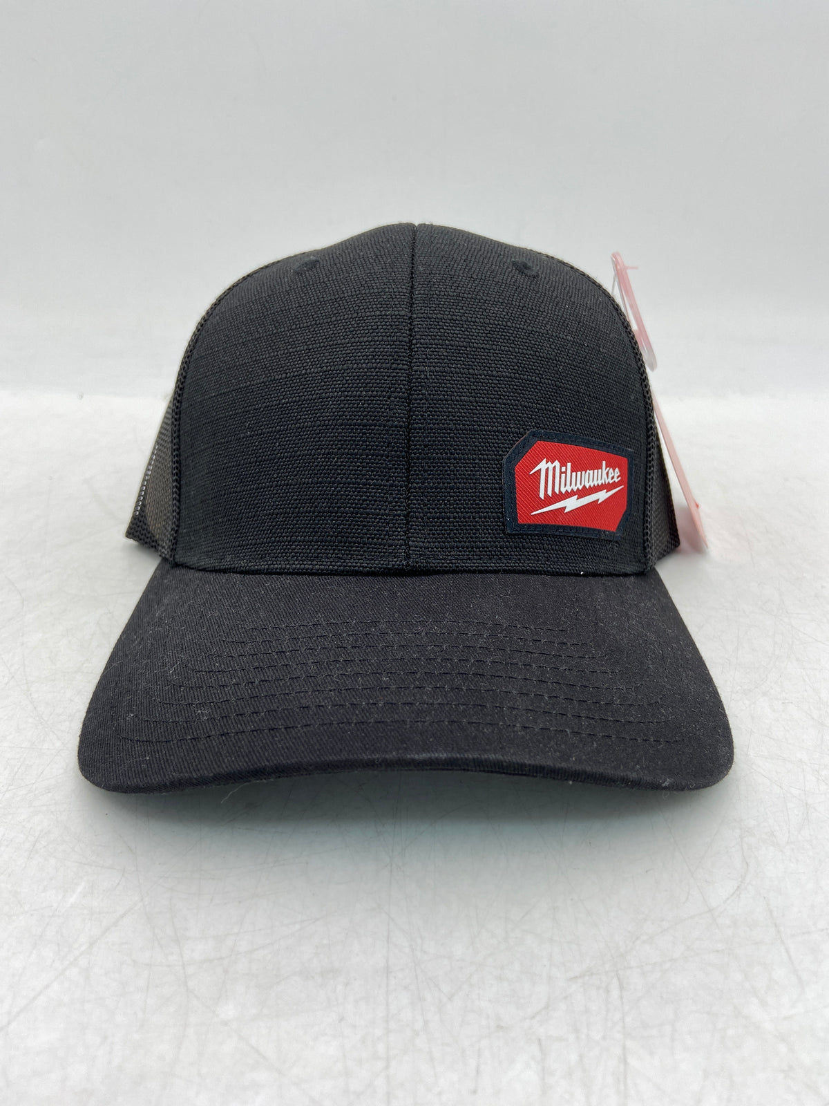 New Milwaukee Gridiron Black Trucker Hat Snapback Trucker Hat 505B