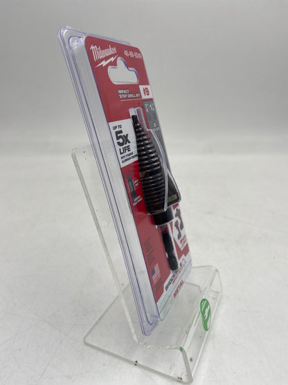 New Milwaukee Impact Step Drill Bit #9 Drill Bit 48-89-9249