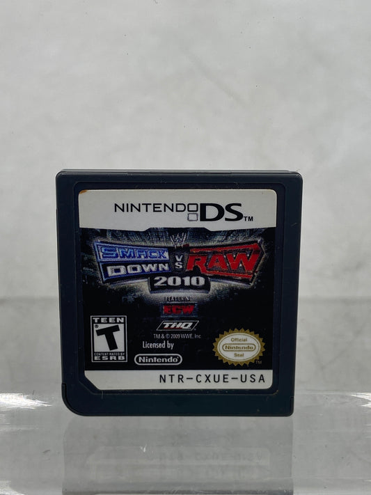 WWE Smackdown vs. Raw 2010 (Nintendo DS, 2009) Cartridge Only