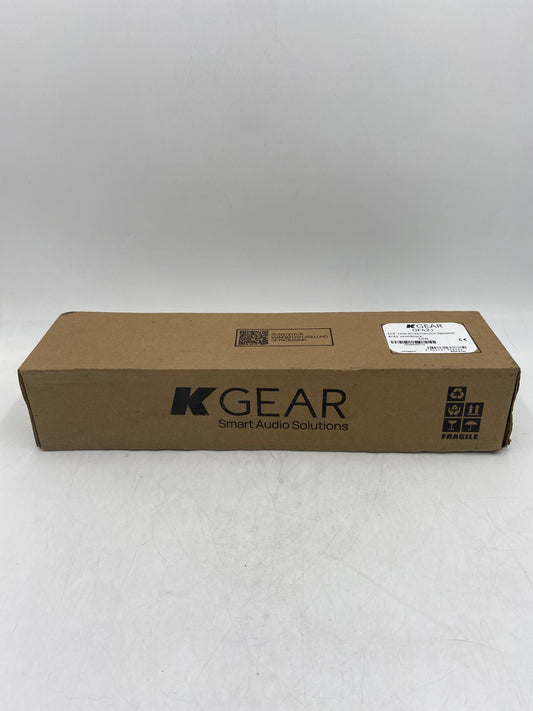 New K-Gear 4x2" Line Array Column Speaker 8/32 ohm Black 50w GF42 I