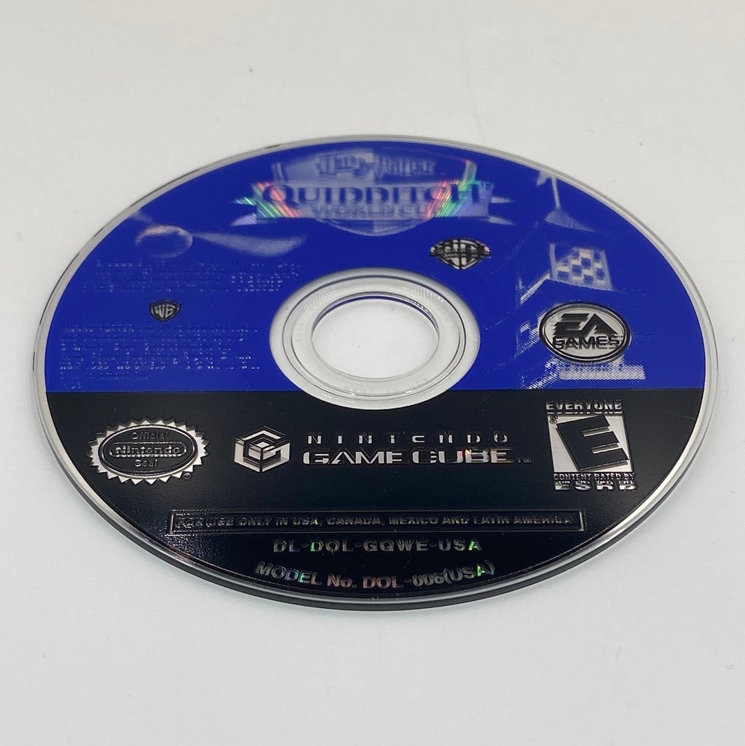 Harry Potter Quidditch World Cup (Nintendo GameCube, 2003)