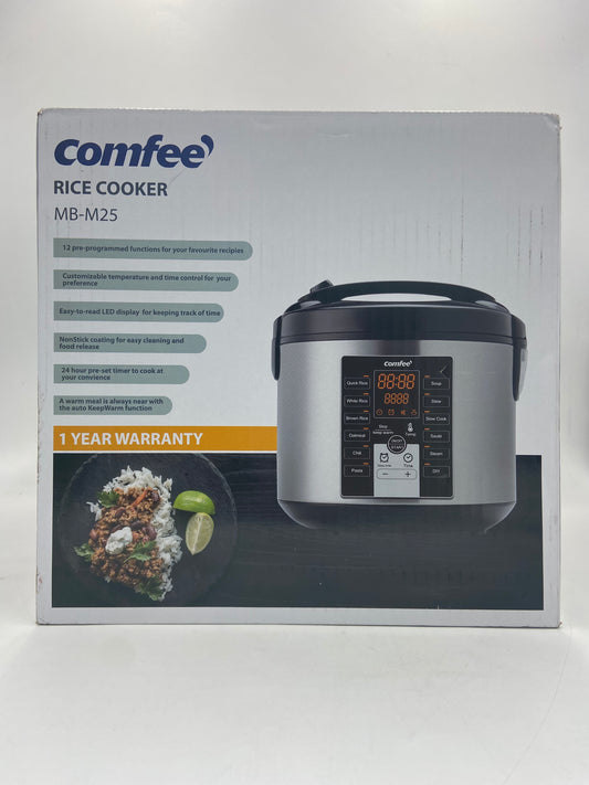 New Comfee MB-M25 Rice Cooker