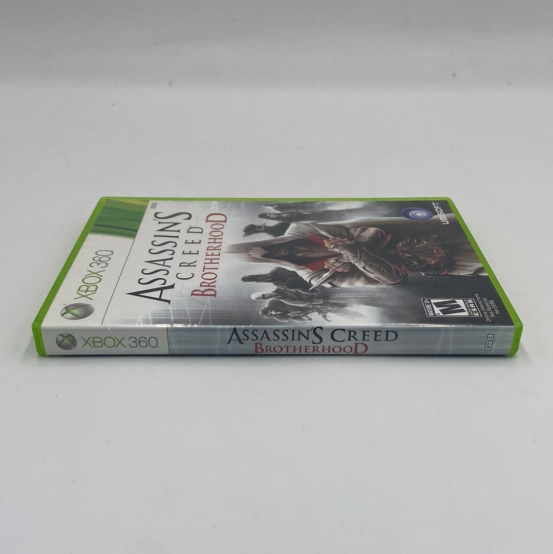 Assassin's Creed: Brotherhood (Microsoft Xbox 360, 2010)