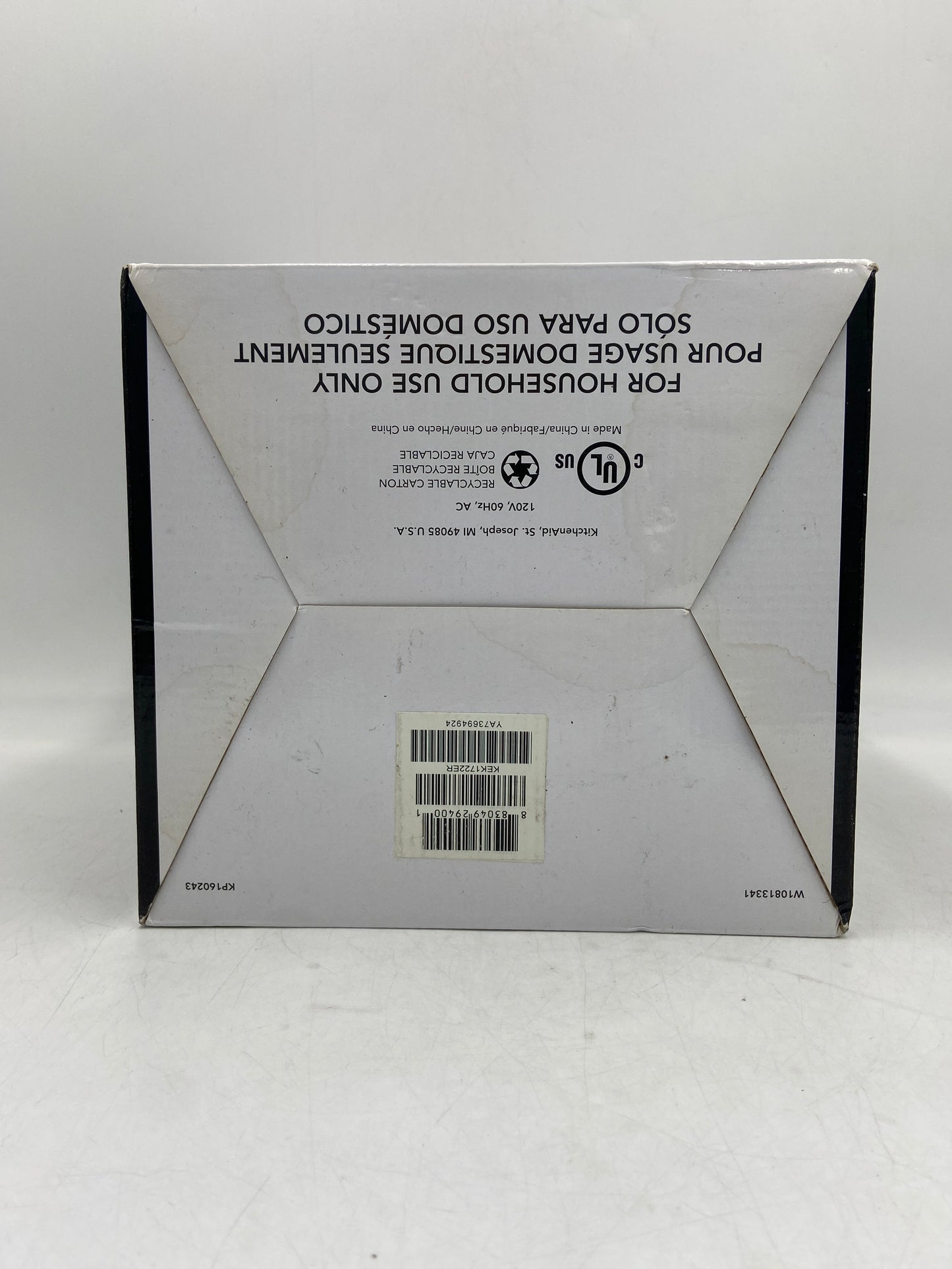 New KitchenAid Electric Kettle Empire Red (7-Cups) Electric Kettle with Removable Base KEK1722ER