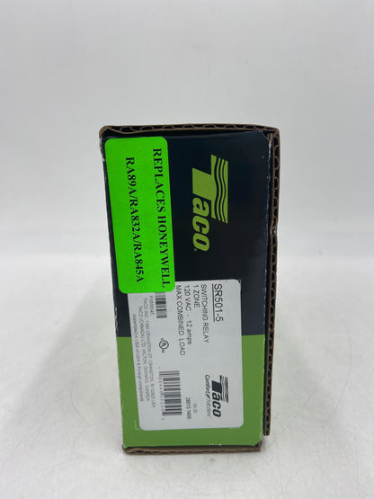 New Taco SR501-5 Switching Relay For Zoning with Circulators SR501-5