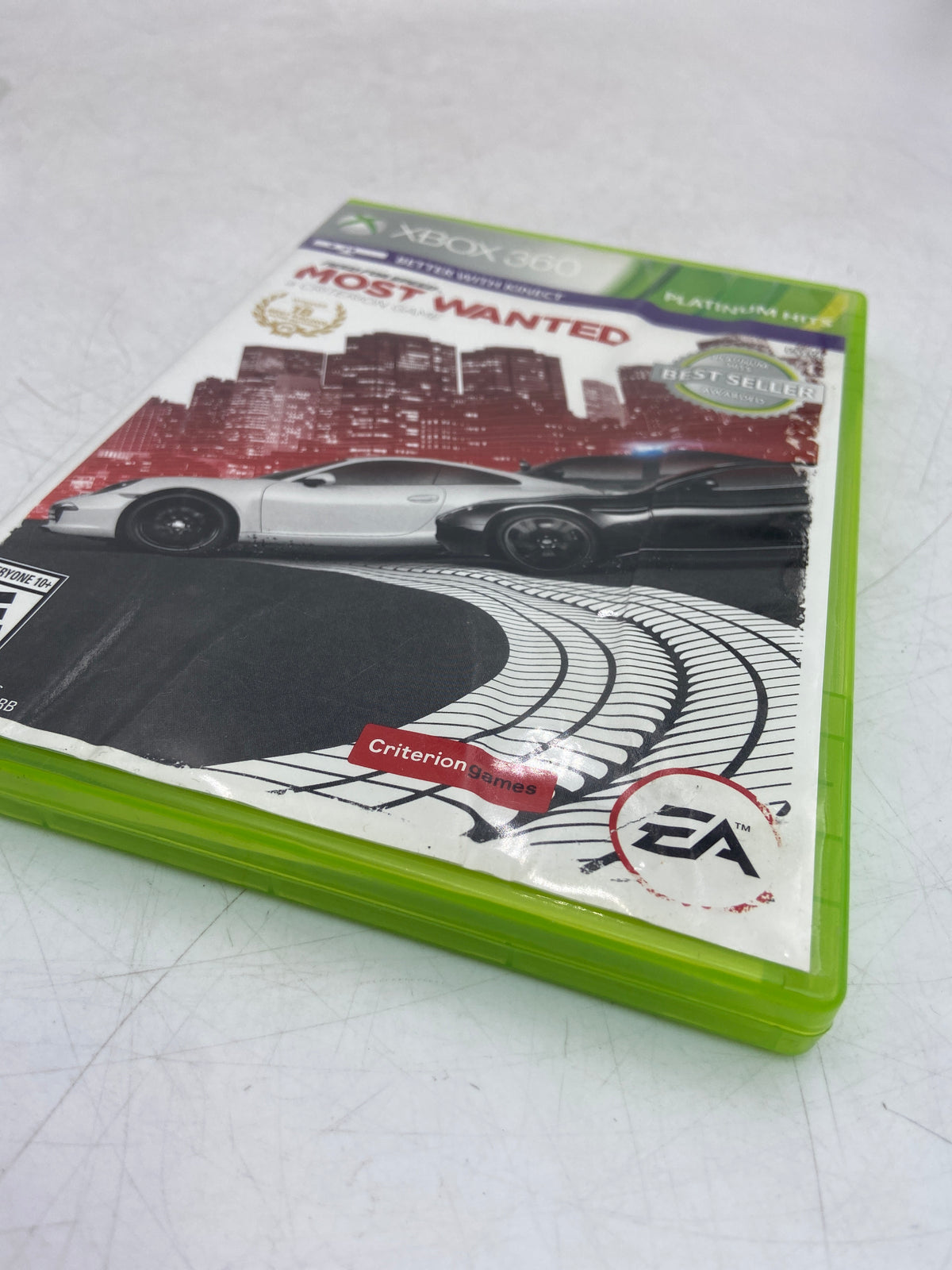 Need For Speed: Most Wanted [Platinum Hits] (Microsoft Xbox 360, 2006)