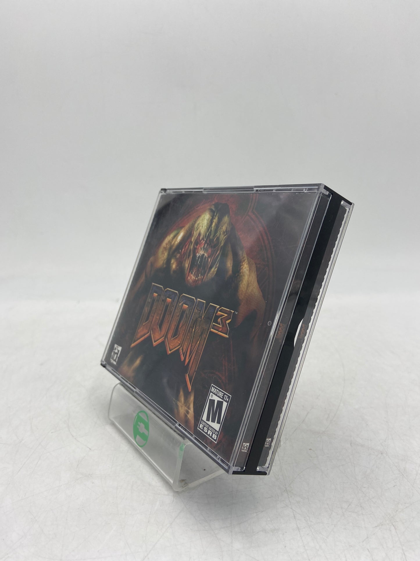 Doom III (Disc 1, 2, and 3) (PC, 2004)