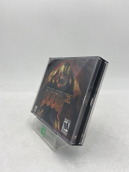 Doom III (Disc 1, 2, and 3) (PC, 2004)