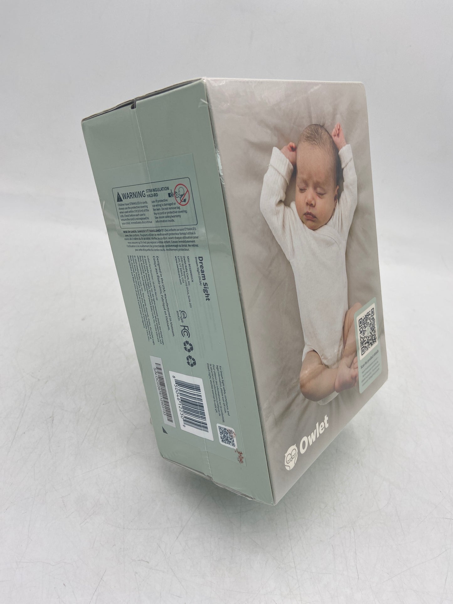 New Owlet Dream Sight (0C3A) Black Video Baby Monitor BC03NWUCN